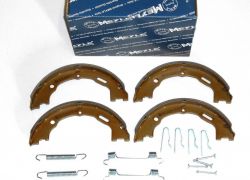 Brzdové čeľustia zadné so sadou pružiniek Meyle MERCEDES ML + CDI