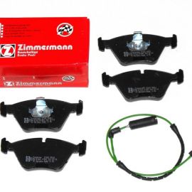 Brzdové platničky predné ZIMMERMANN BMW 330 330d 330i E46
