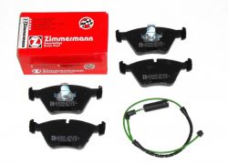 Brzdové platničky predné ZIMMERMANN BMW 330 330d 330i E46