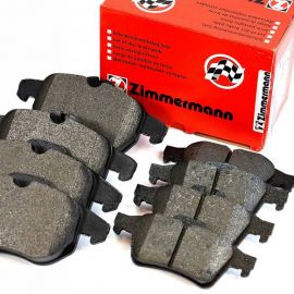 Brzdové platničky predné + zadné ZIMMERMANN OPEL VECTRA C + CARAVAN