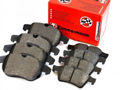 Brzdové platničky predné + zadné ZIMMERMANN OPEL VECTRA C + CARAVAN