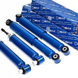 4x tlmiče predná + zadná náprava Meyle VW T3 BUS KASTEN