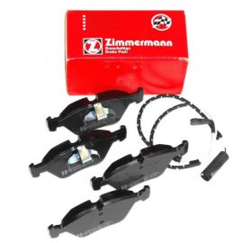 Brzdové platničky predné BMW 5er E39