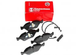 Brzdové platničky predné BMW 5er E39