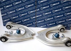 2x rameno predné horné kompletné Meyle MERCEDES E KLASSE W211 S211