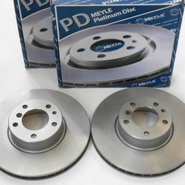 2x brzdové kotúče predné Meyle BMW 740d 750 750i E38