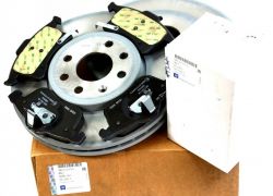 Brzdná sada predná OPEL MERIVA CORSA C COMBO