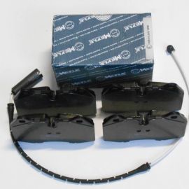 Brzdové platničky predné Meyle BMW 7er E38