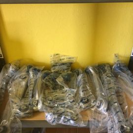 Veľká sada ramien predná zosilnená HD Meyle Audi A6 4F2 4F5 + C6 od r.v. 2004