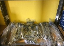 Veľká sada ramien predná zosilnená HD Meyle Audi A6 4F2 4F5 + C6 od r.v. 2004