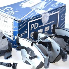Brzdové platničky predné Meyle Platinum BMW 530d E60 E61