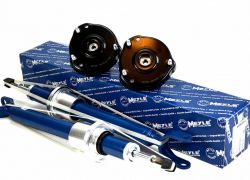 2x tlmiče a uloženie tlmiča Meyle MERCEDES E KLASSE W211 S211