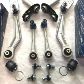 Veľká sada ramien zadná náprava 12 dielná Meyle HD BMW E39