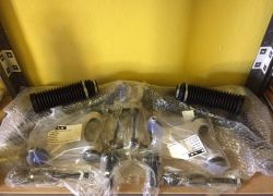 Najväčšia sada ramien predná 12-dielná Alfa Romeo 147-156