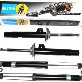 4x tlmiče predná + zadná náprava Bilstein BMW 3er E46