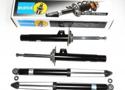 4x tlmiče predná + zadná náprava Bilstein BMW 3er E46