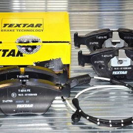 Brzdové platničky so snímačom predné Textar BMW 5er E39
