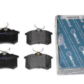 Brzdové platničky zadné Meyle VW PASSAT 3B2 3B3 3B5 3B6