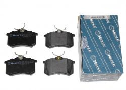 Brzdové platničky zadné Meyle VW PASSAT 3B2 3B3 3B5 3B6