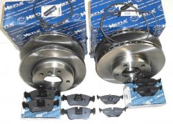 Brzdná sada predná + zadná komplet Meyle BMW 3er 318i E46 TOURING