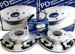 Brzdná sada predná MEYLE Platinum prevedenie BMW 5er E39