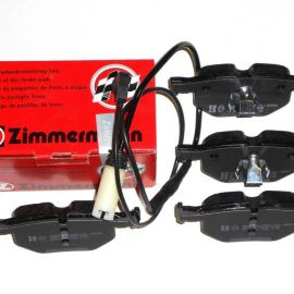 Brzdové platničky komplet zadné ZIMMERMANN BMW 5er E61 TOURING