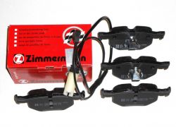Brzdové platničky komplet zadné ZIMMERMANN BMW 5er E61 TOURING