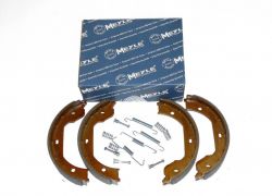 Brzdové čeľustia zadné so sadou pružiniek Meyle BMW 5er E60 E61