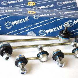 4x stabilizátor predný + zadný zosilnený Meyle BMW 5er E39