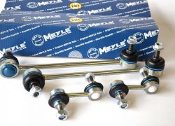 4x stabilizátor predný + zadný zosilnený Meyle BMW 5er E39