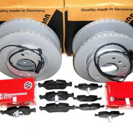 Brzdná sada komplet predná + zadná ZIMMERMANN BMW 328 328i E36 CABRIO