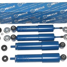 4x tlmiče predná + zadná náprava Meyle VW T4 Bus, Skriňa