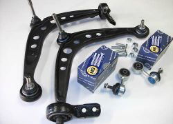 2x rameno predné zosilnené + 2x stabilizátor Meyle BMW 3ER E36