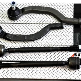 2x Spojovacia tyč + 2x hlava/čap spojovacej tyče predná náprava OPEL VIVARO RENAULT TRAFIC II