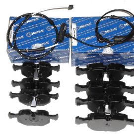 Brzdové platničky predné + zadné Meyle BMW X5 E53