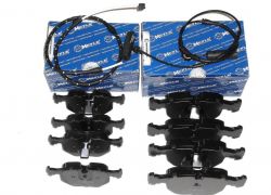 Brzdové platničky predné + zadné Meyle BMW X5 E53