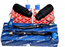 2x spojovacia tyč komplet + manžeta riadenia sada BMW 5er E39