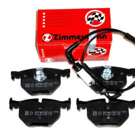 Brzdové platničky komplet zadné ZIMMERMANN BMW 5er E60
