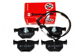 Brzdové platničky komplet zadné ZIMMERMANN BMW 5er E60