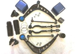 Veľká sada ramien predná náprava 14-dielná BMW E46 IX, XD 4WD