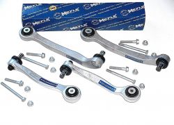 4x rameno predná náprava Meyle AUDI A6 + AVANT 4F5 C6