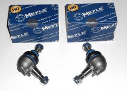 2x zvislý nosný čap predný zosilnený v HD prevedení Meyle MERCEDES C KLASSE W202 S202 SLK