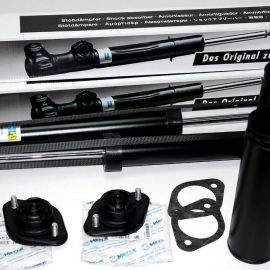 Sada tlmičov, uloženia tlmiča a prachoviek zadná Bilstein BMW 3ER E36 E46