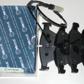 Brzdové platničky predné Meyle BMW 530d E60 E61