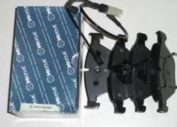 Brzdové platničky predné Meyle BMW 530d E60 E61