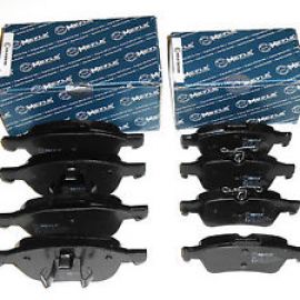 Brzdové platničky predné + zadné Meyle FORD FOCUS II