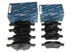 Brzdové platničky predné + zadné Meyle FORD FOCUS II