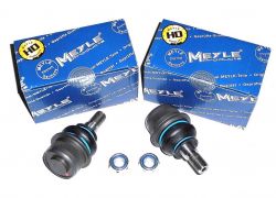 2x zvislý nosný čap predný zosilnený v HD prevedení Meyle MERCEDES E KLASSE W211 S211 + CDI