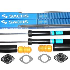 Sada tlmičov, uloženia tlmiča a prachoviek zadná SACHS BMW 3ER E36 E46