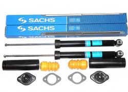 Sada tlmičov, uloženia tlmiča a prachoviek zadná SACHS BMW 3ER E36 E46